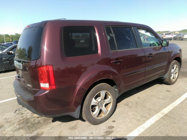 Honda Pilot Ex-l 2014 5FNYF4H52EB035317 Image 4