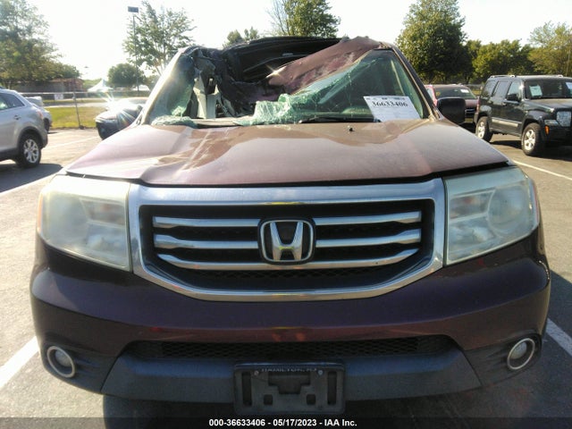 Honda Pilot Ex-l 2014 5FNYF4H52EB035317 Image 6