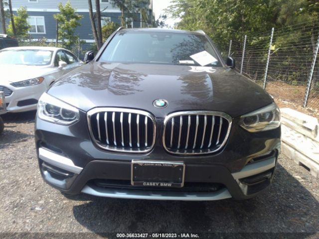 5UXTY5C06M9E87187 BMW X3 Xdrive30i