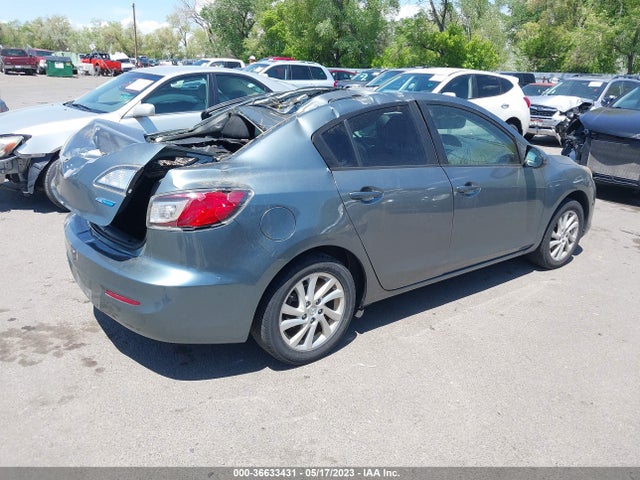 2012 MAZDA MAZDA3 I TOURING VIN: JM1BL1V74C1608050