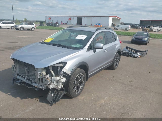 2014 SUBARU XV CROSSTREK PREMIUM VIN: JF2GPACC1E8316586