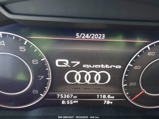 WA1LAAF76JD012405 Audi Q7 Premium Plus