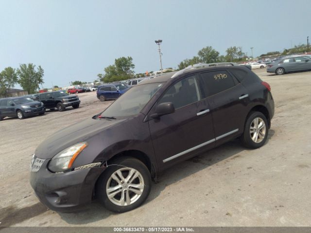 JN8AS5MT0FW165623 Nissan Rogue Select S