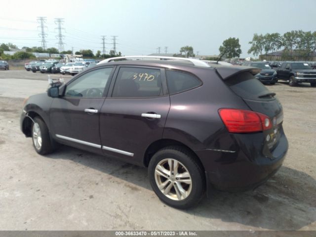 JN8AS5MT0FW165623 Nissan Rogue Select S
