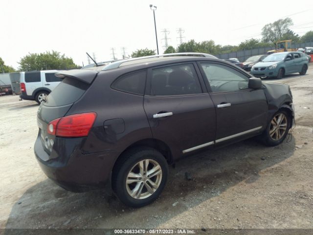 JN8AS5MT0FW165623 Nissan Rogue Select S