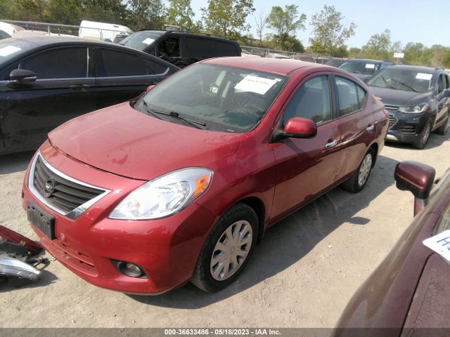 2013 NISSAN VERSA SV VIN: 3N1CN7AP6DL830447