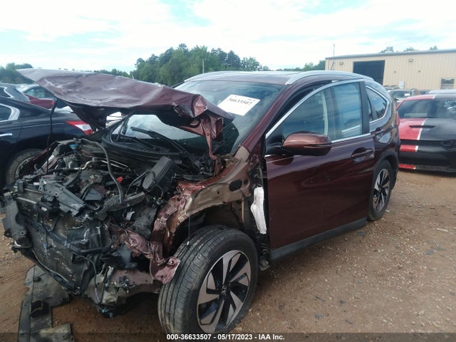 Honda Cr-v Touring 2016 5J6RM4H98GL014138 Image 2