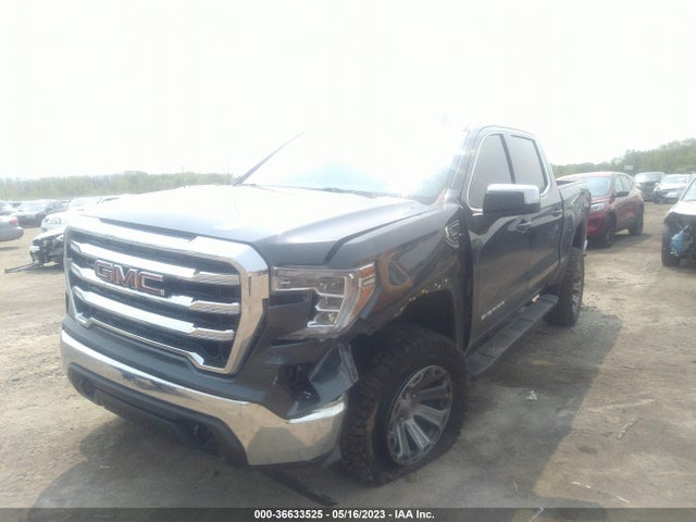 GMC Sierra 1500 Sle 2019 1GTU9BED8KZ249661 Image 2