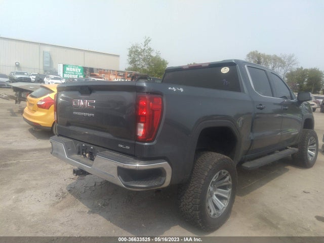 GMC Sierra 1500 Sle 2019 1GTU9BED8KZ249661 Image 4