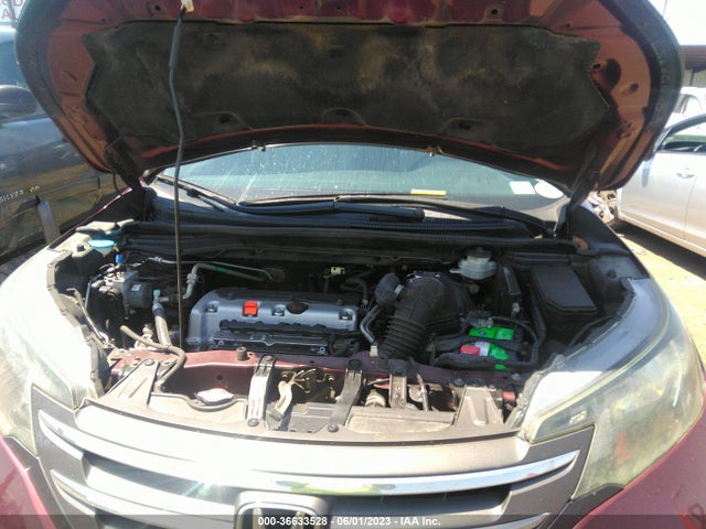 Honda Cr-v Ex-l 2014 5J6RM4H78EL065912 Image 10