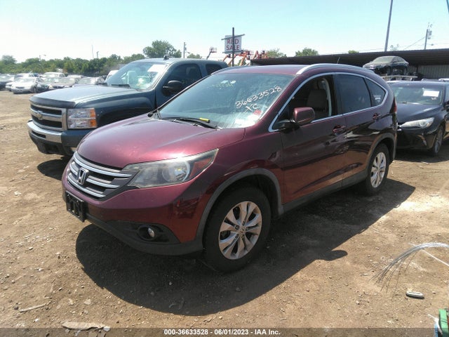 Honda Cr-v Ex-l 2014 5J6RM4H78EL065912 Image 2