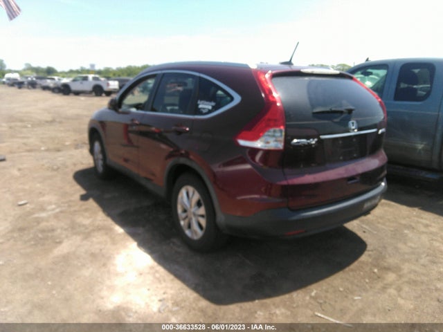 Honda Cr-v Ex-l 2014 5J6RM4H78EL065912 Image 3