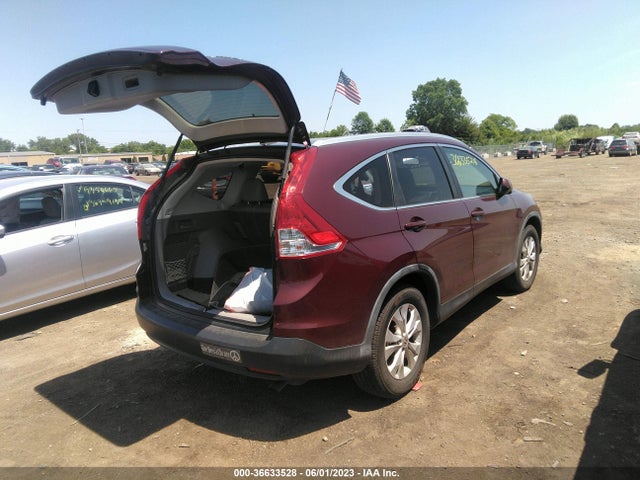 Honda Cr-v Ex-l 2014 5J6RM4H78EL065912 Image 4