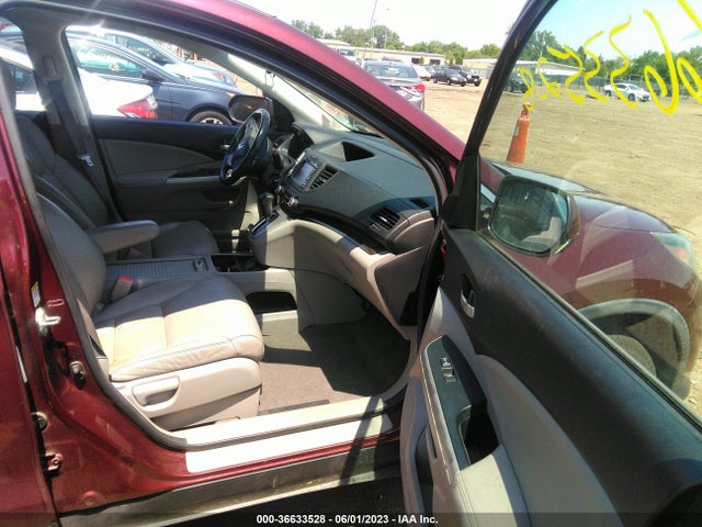 Honda Cr-v Ex-l 2014 5J6RM4H78EL065912 Image 5