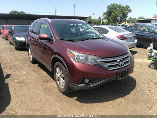 Honda Cr-v Ex-l 2014 5J6RM4H78EL065912 Image 6