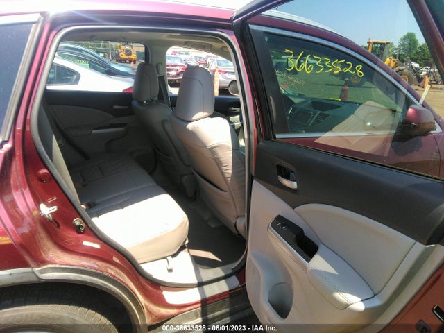 Honda Cr-v Ex-l 2014 5J6RM4H78EL065912 Image 8