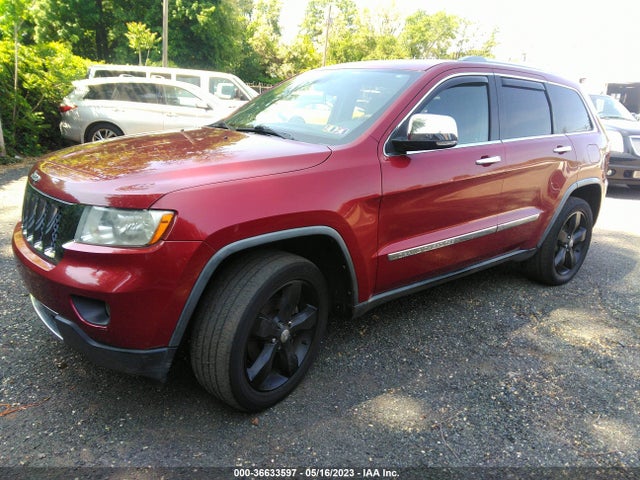 Продаж на аукціоні авто 2012 Jeep Grand Cherokee Overland, vin: 1C4RJFCG8CC196319, номер лоту: 36633597