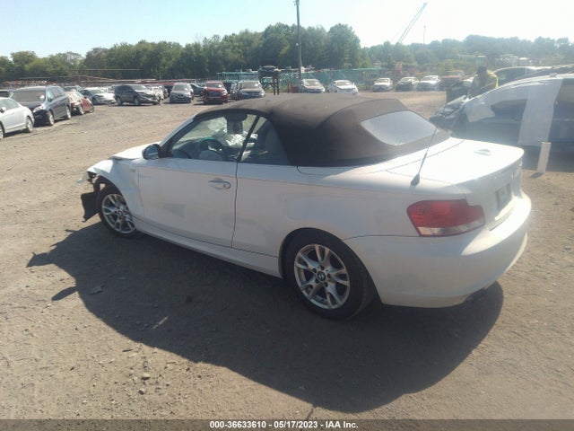 2009 BMW 1 SERIES 128I VIN: WBAUN13569VH80747