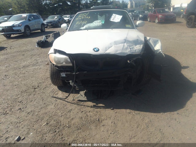 2009 BMW 1 SERIES 128I VIN: WBAUN13569VH80747