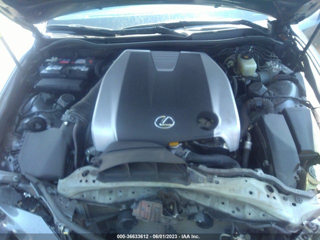 2015 LEXUS IS 350 VIN: JTHCE1D28F5005652
