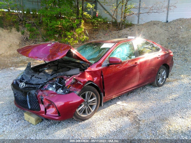 2017 TOYOTA CAMRY 4T1BF1FK0HU806149 Photo 1