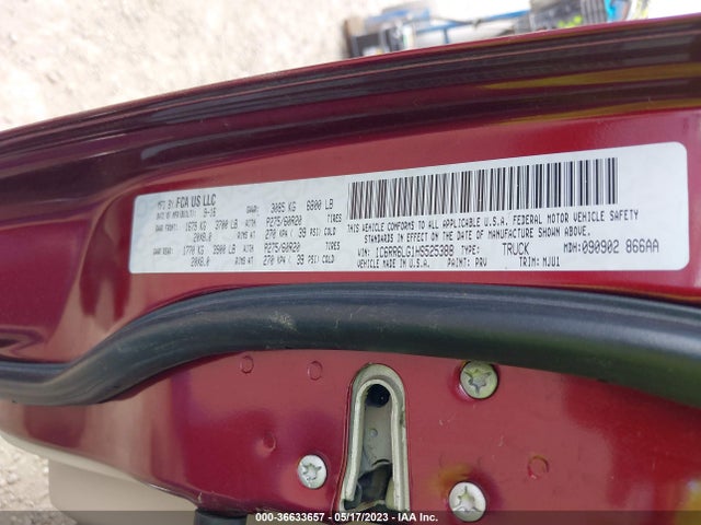 1C6RR6LG1HS525388 RAM 1500 Lone Star