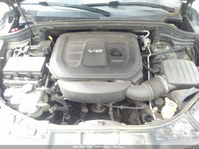 1C4RDJDG9GC331256 Dodge DURANGO LIMITED