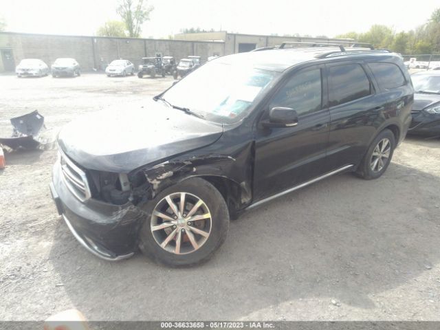 1C4RDJDG9GC331256 Dodge DURANGO LIMITED