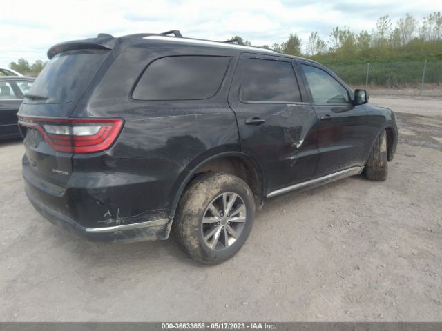 1C4RDJDG9GC331256 Dodge DURANGO LIMITED