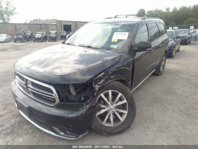 1C4RDJDG9GC331256 Dodge DURANGO LIMITED