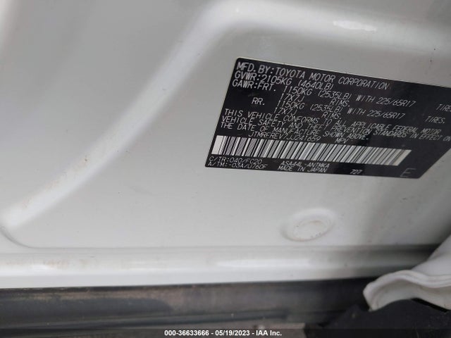 2018 TOYOTA RAV4 XLE/ADVENTURE VIN: JTMRFREV7JJ241659