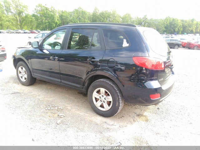 2009 HYUNDAI SANTA FE GLS VIN: 5NMSG13D59H309467