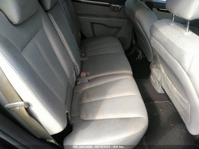 2009 HYUNDAI SANTA FE GLS VIN: 5NMSG13D59H309467