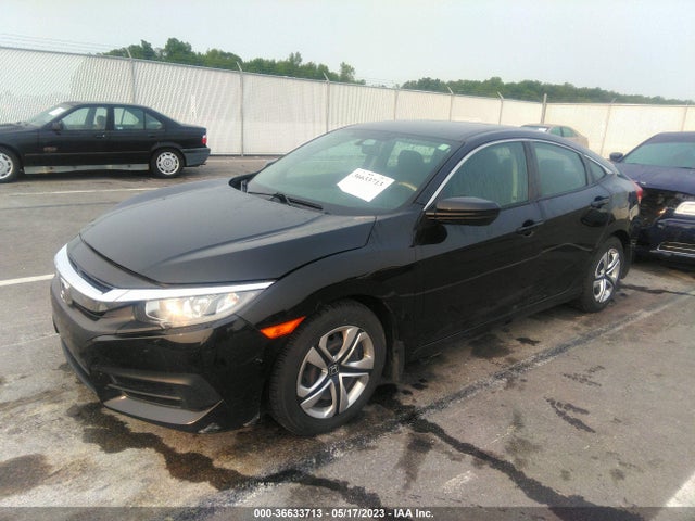 Honda Civic Sedan Lx 2017 19XFC2F53HE013036 Image 2