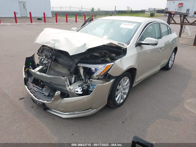 Buick Lacrosse Leather 2014 1G4GB5GR7EF259515 Image 2
