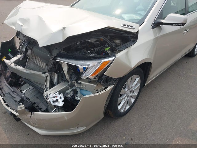 Buick Lacrosse Leather 2014 1G4GB5GR7EF259515 Image 6