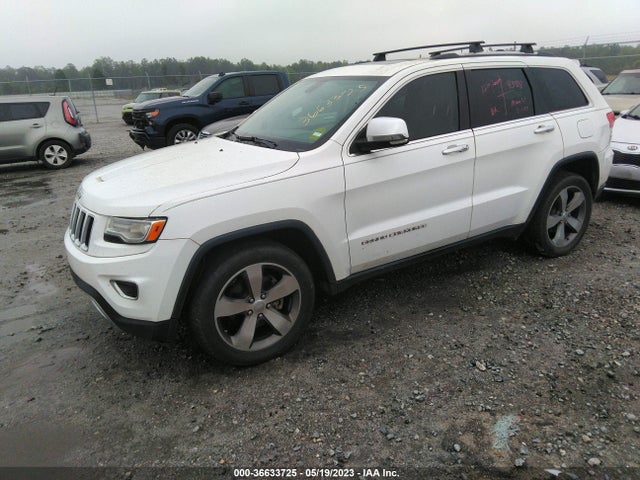 1C4RJEBG9EC589499 Jeep Grand Cherokee Limited