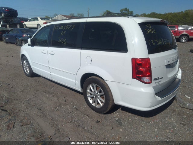 2014 DODGE GRAND CARAVAN SXT VIN: 2C4RDGCG1ER320518