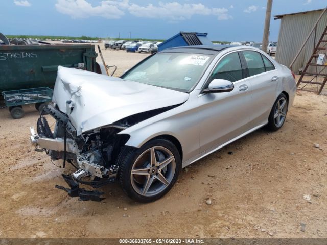 55SWF4JB5JU253042 Mercedes-Benz C-class C 300