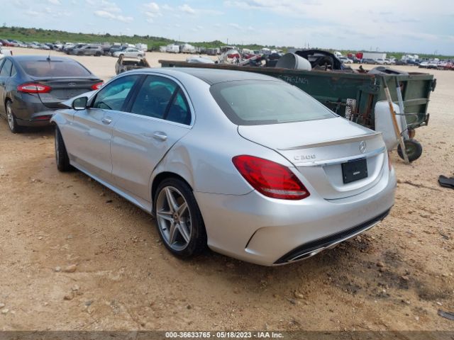 55SWF4JB5JU253042 Mercedes-Benz C-class C 300