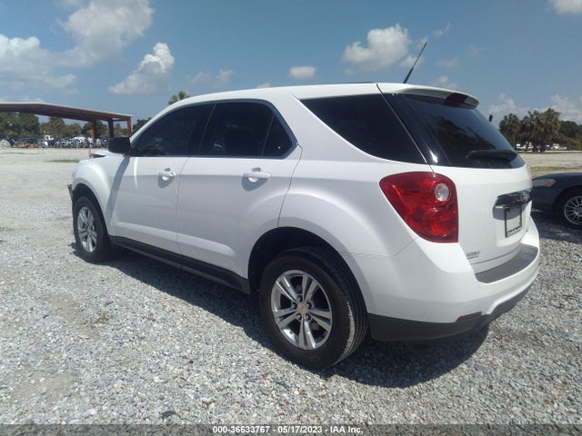 2011 CHEVROLET EQUINOX LS VIN: 2GNALBEC1B1295537