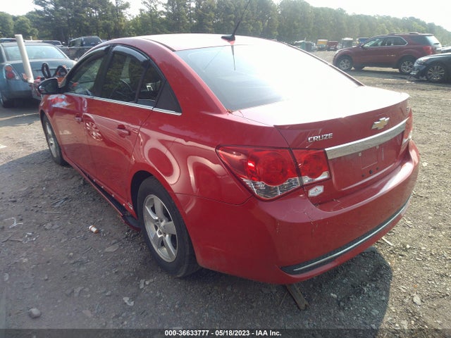 2012 CHEVROLET CRUZE LT W/1LT VIN: 1G1PF5SC9C7103875
