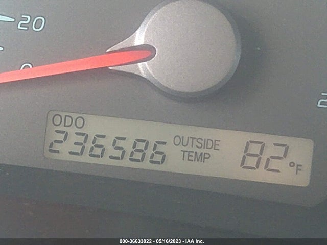 2007 TOYOTA CAMRY CE/LE/SE/XLE VIN: 4T1BE46KX7U109476