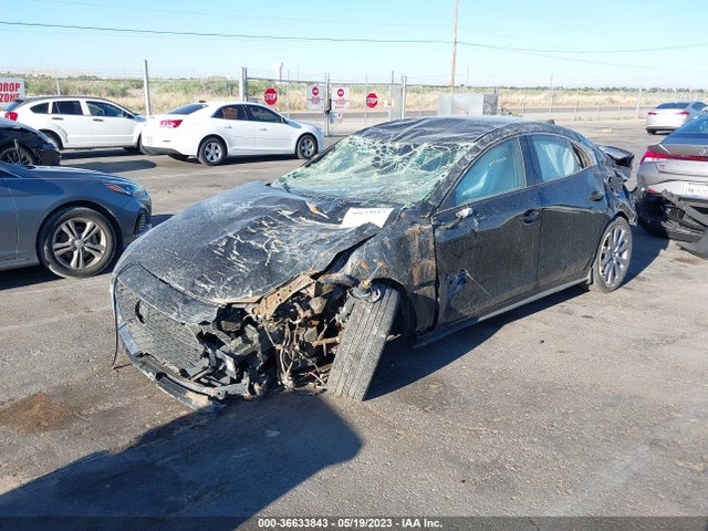 Mazda Mazda3 Sedan Select 2021 JM1BPABL1M1324429 Image 2