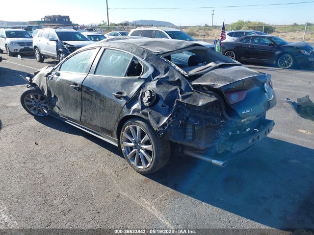 Mazda Mazda3 Sedan Select 2021 JM1BPABL1M1324429 Image 3