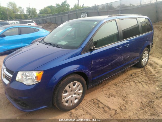2C4RDGBG0JR225363 Dodge Grand Caravan Se