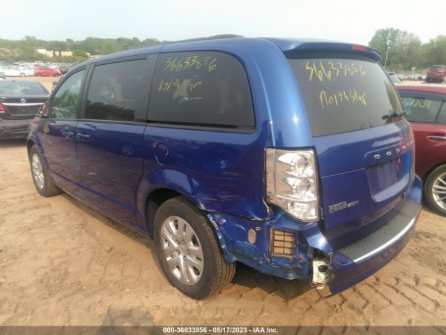 2C4RDGBG0JR225363 Dodge Grand Caravan Se