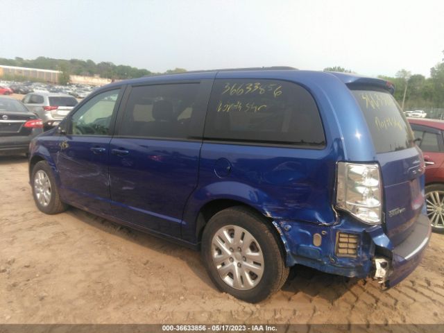 2C4RDGBG0JR225363 Dodge Grand Caravan Se