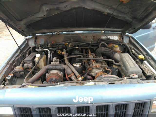 1997 JEEP CHEROKEE SPORT VIN: 1J4FJ68S3VL595202