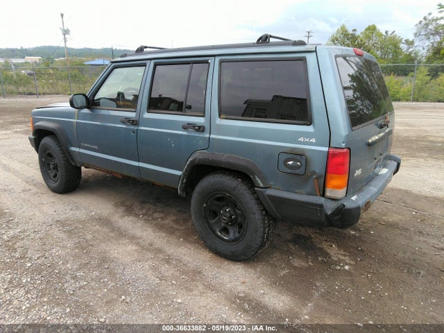 1997 JEEP CHEROKEE SPORT VIN: 1J4FJ68S3VL595202